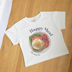 Happy Meal short-sleeve T / ninibello