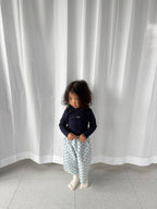 Dot pants / pepper