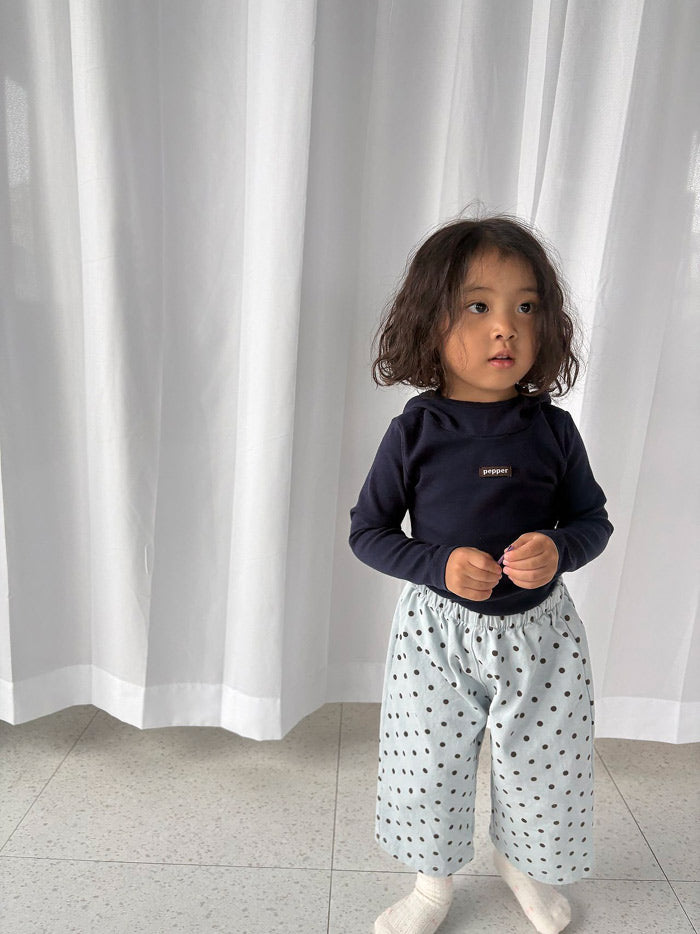 Dot pants / pepper