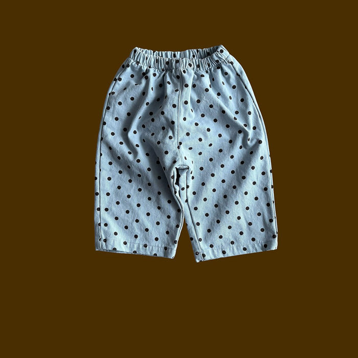Dot pants / pepper