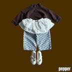Dot pants / pepper