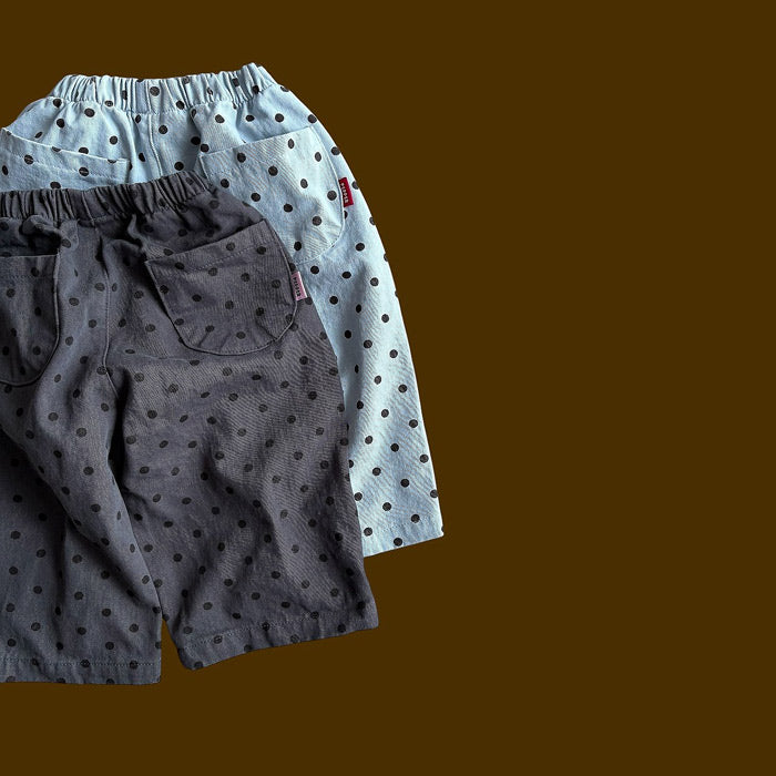 Dot pants / pepper