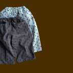 Dot pants / pepper