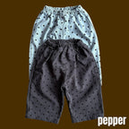 Dot pants / pepper