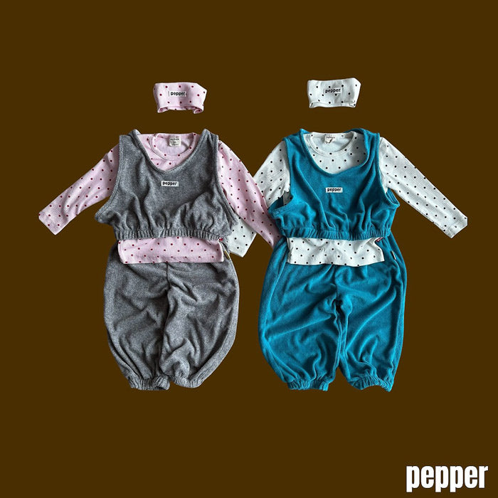 Terry Jogger / pepper