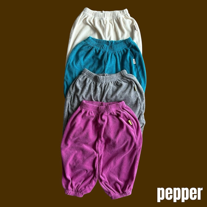 Terry Jogger / pepper