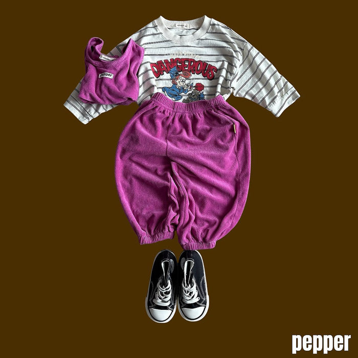 Terry Jogger / pepper