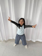 Pig leopard print pants / pepper