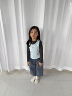 Pig leopard print pants / pepper