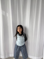 Pig leopard print pants / pepper