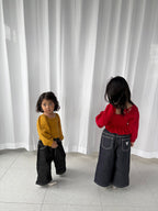 smocked blouse / pepper