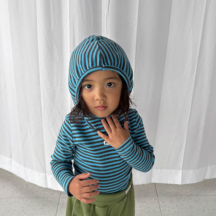 Piglet-style hoodie / pepper
