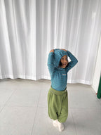 Piglet-style hoodie / pepper