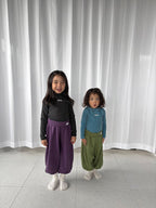 Piglet-style hoodie / pepper