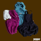 Piglet-style hoodie / pepper