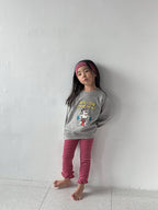 Dumbbell sweatshirt / pepper