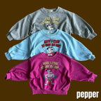 Dumbbell sweatshirt / pepper