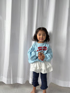 Dumbbell sweatshirt / pepper
