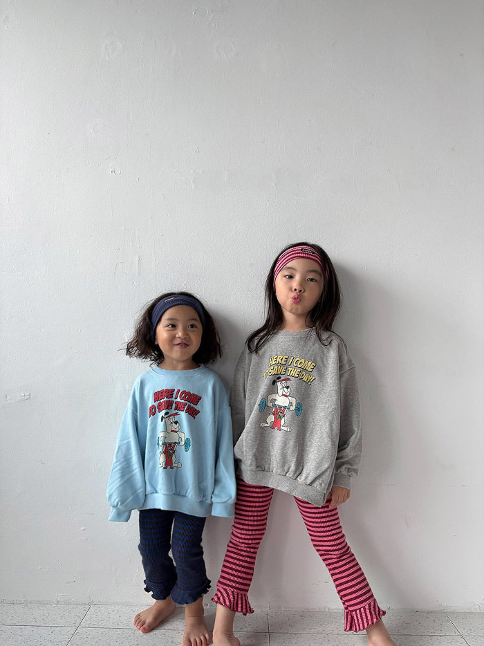 Dumbbell sweatshirt / pepper