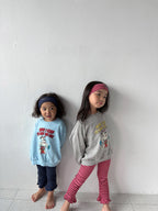 Dumbbell sweatshirt / pepper