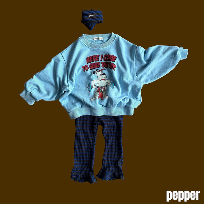 Dumbbell sweatshirt / pepper
