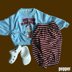 Dumbbell sweatshirt / pepper