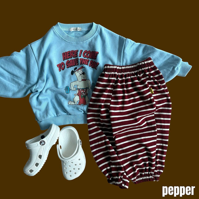 Dumbbell sweatshirt / pepper