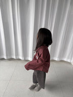 Cookie plaid shirt / pepper