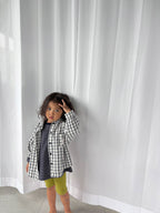 Cookie plaid shirt / pepper