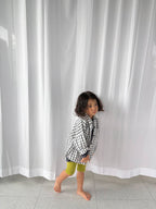 Cookie plaid shirt / pepper
