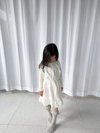 Momo layered dress / pepper