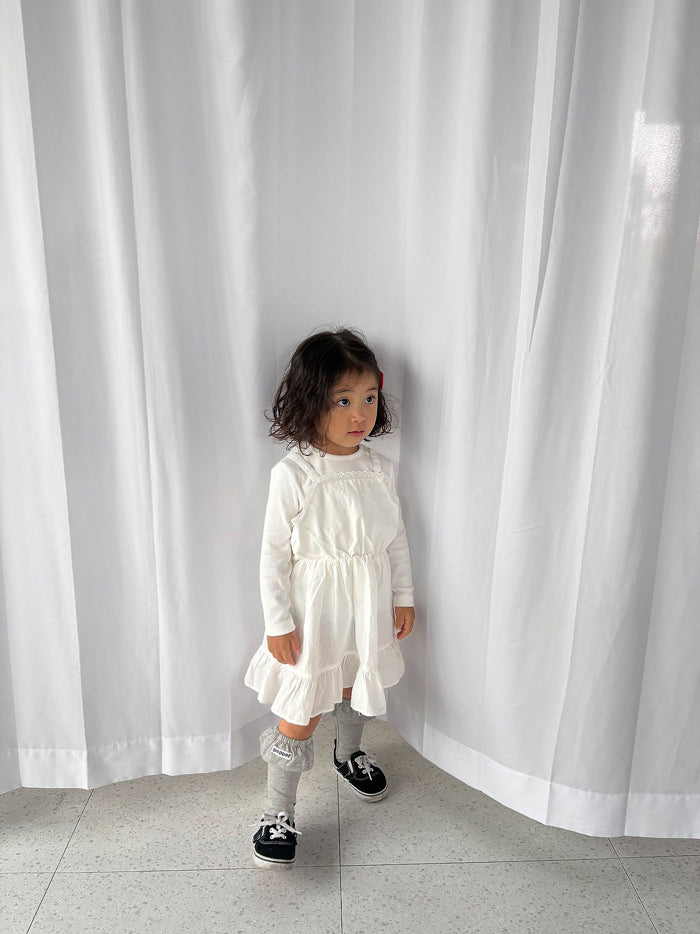 Momo layered dress / pepper