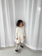 Momo layered dress / pepper