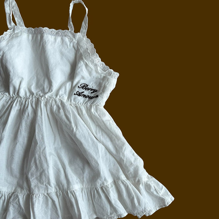 Momo layered dress / pepper