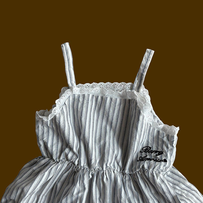 Momo layered dress / pepper