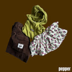 Coco Apron / pepper