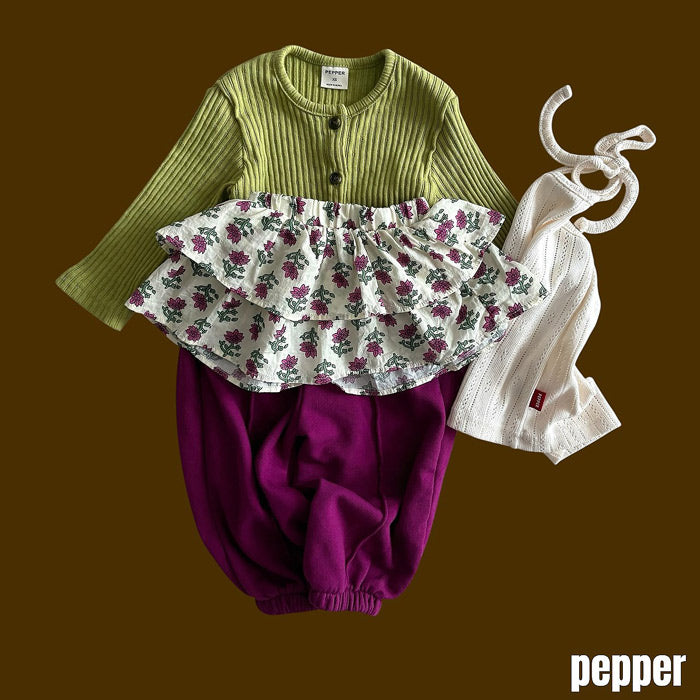 Coco Apron / pepper