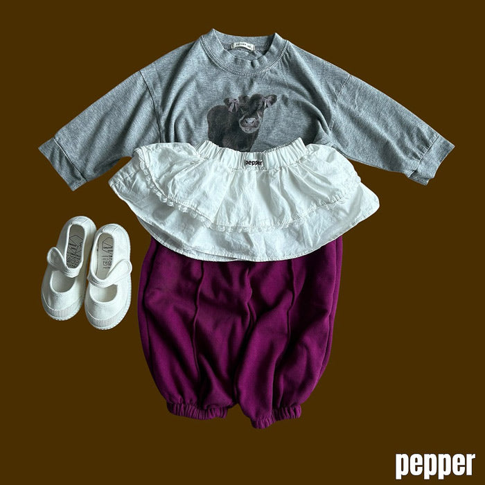 Coco Apron / pepper