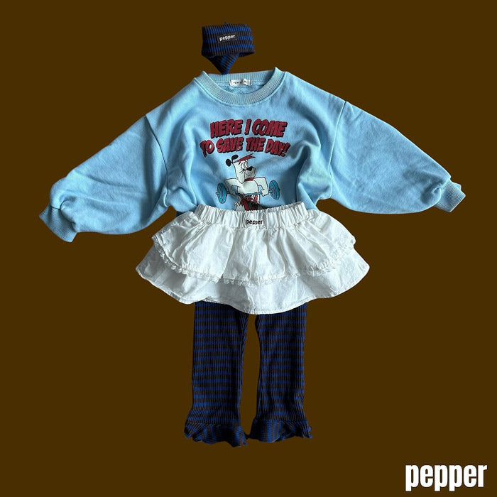 Coco Apron / pepper