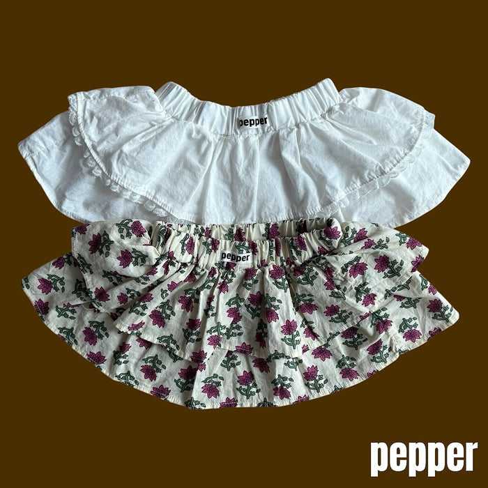 Coco Apron / pepper
