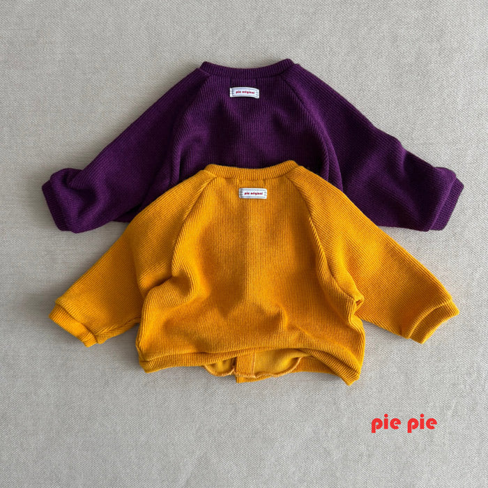 Teletobi cardigan / pie