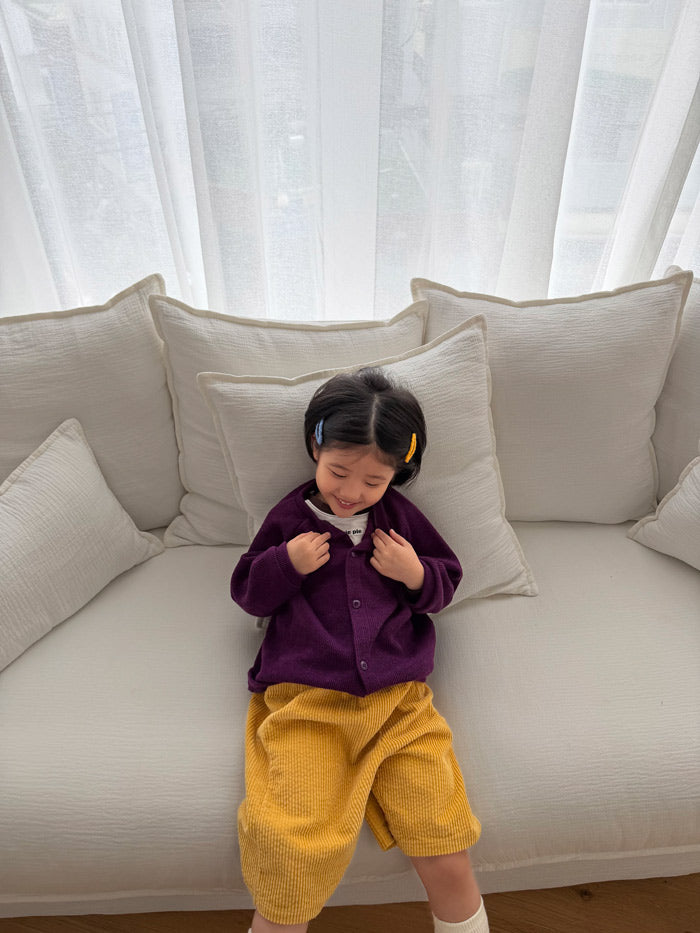 Teletobi cardigan / pie