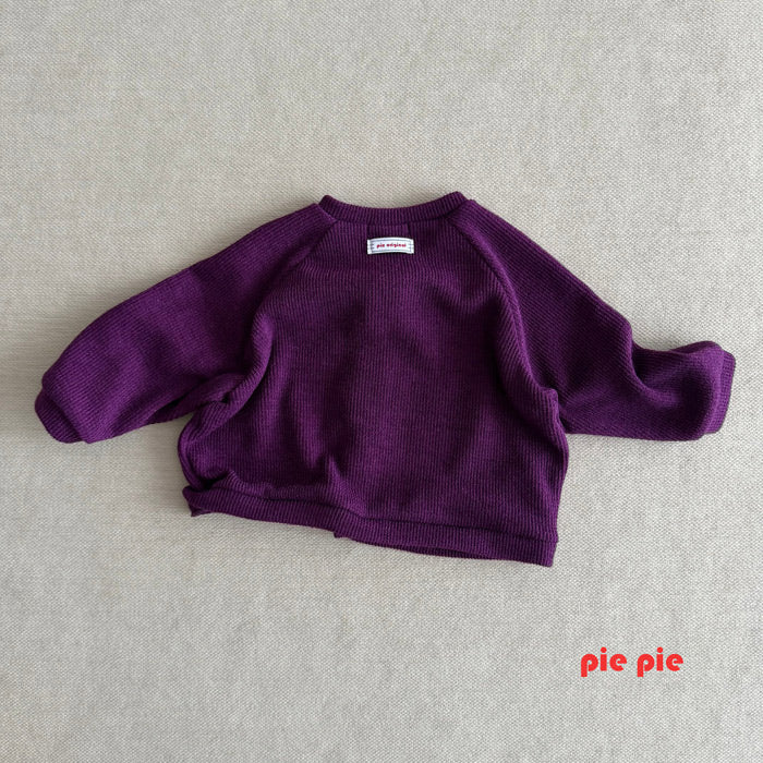 Teletobi cardigan / pie
