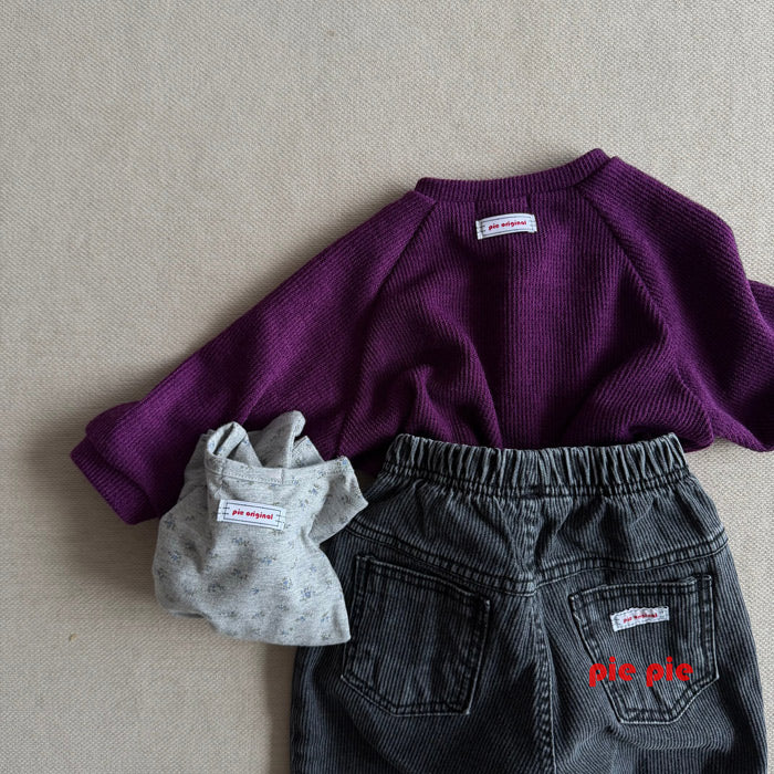 Teletobi cardigan / pie