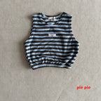 Honeybee layered vest / pie