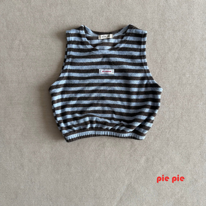 Honeybee layered vest / pie