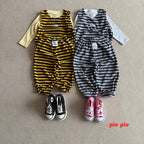 Honeybee layered vest / pie