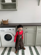Mischievous Overalls / pie