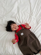 Mischievous Overalls / pie