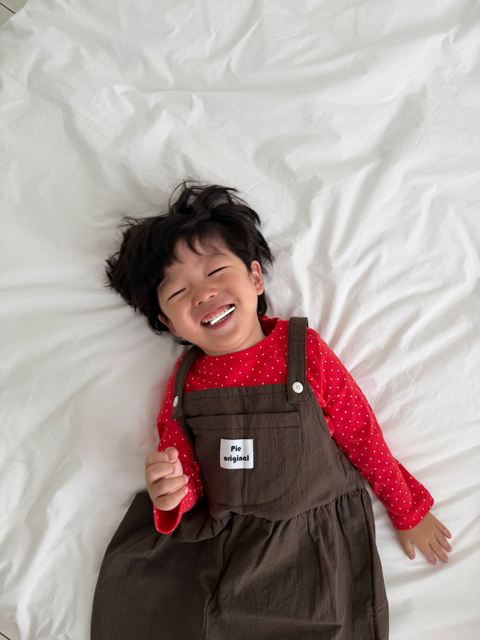 Mischievous Overalls / pie